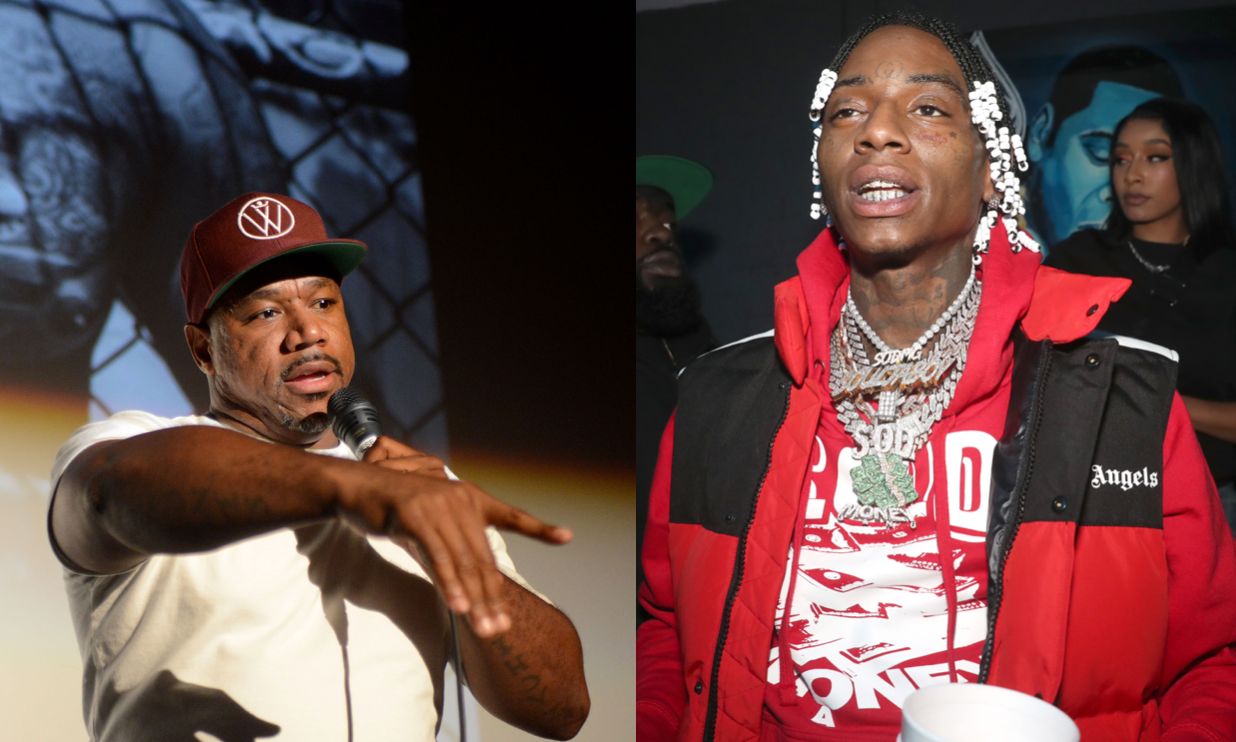 Wack 100 Reacts to Soulja Boy’s Rant About Wanting Blueface Released from Jail So He Can Beat Him Up: “You Looking Like A Real Real Coward”
